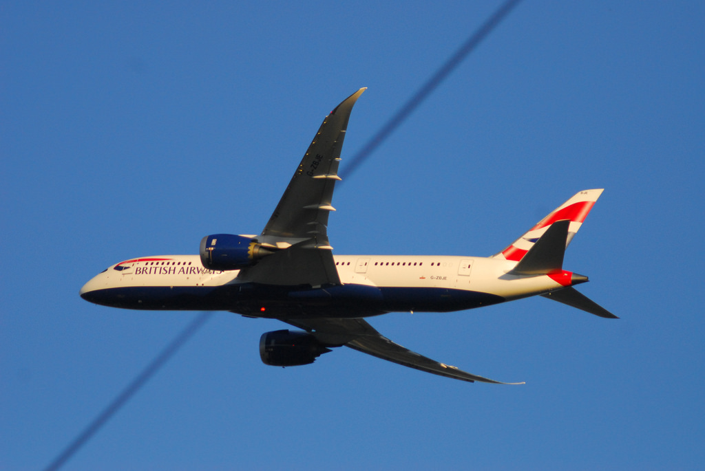 Photo of British Airways G-ZBJE, Boeing 787-8 Dreamliner