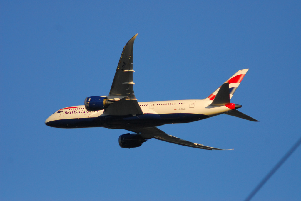 Photo of British Airways G-ZBJE, Boeing 787-8 Dreamliner