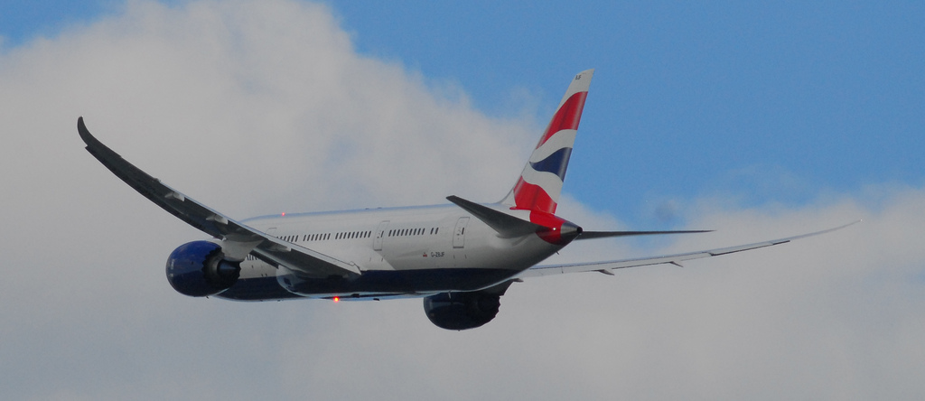 Photo of British Airways G-ZBJF, Boeing 787-8 Dreamliner