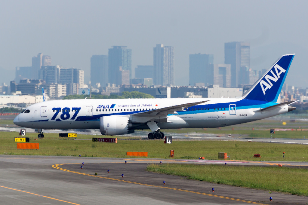 Photo of ANA All Nippon Airways JA810A, Boeing 787-8 Dreamliner