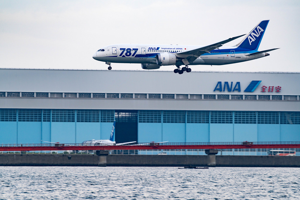 Photo of ANA All Nippon Airways JA811A, Boeing 787-8 Dreamliner