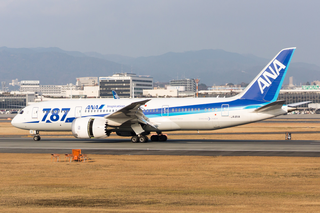 Photo of ANA All Nippon Airways JA811A, Boeing 787-8 Dreamliner