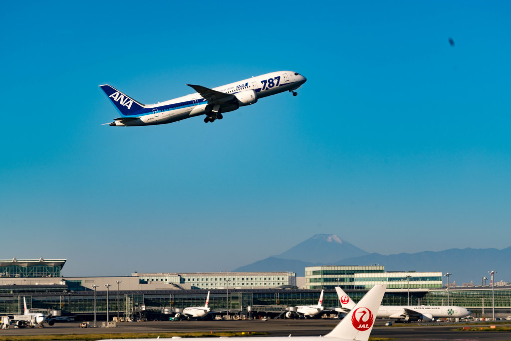 Photo of ANA All Nippon Airways JA819A, Boeing 787-8 Dreamliner