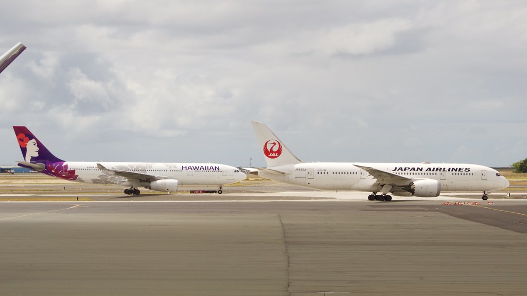 Photo of JAL Japan Airlines JA835J, Boeing 787-8 Dreamliner