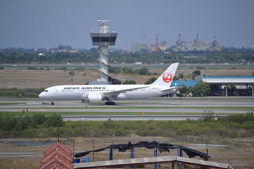 Photo of JAL Japan Airlines JA835J, Boeing 787-8 Dreamliner