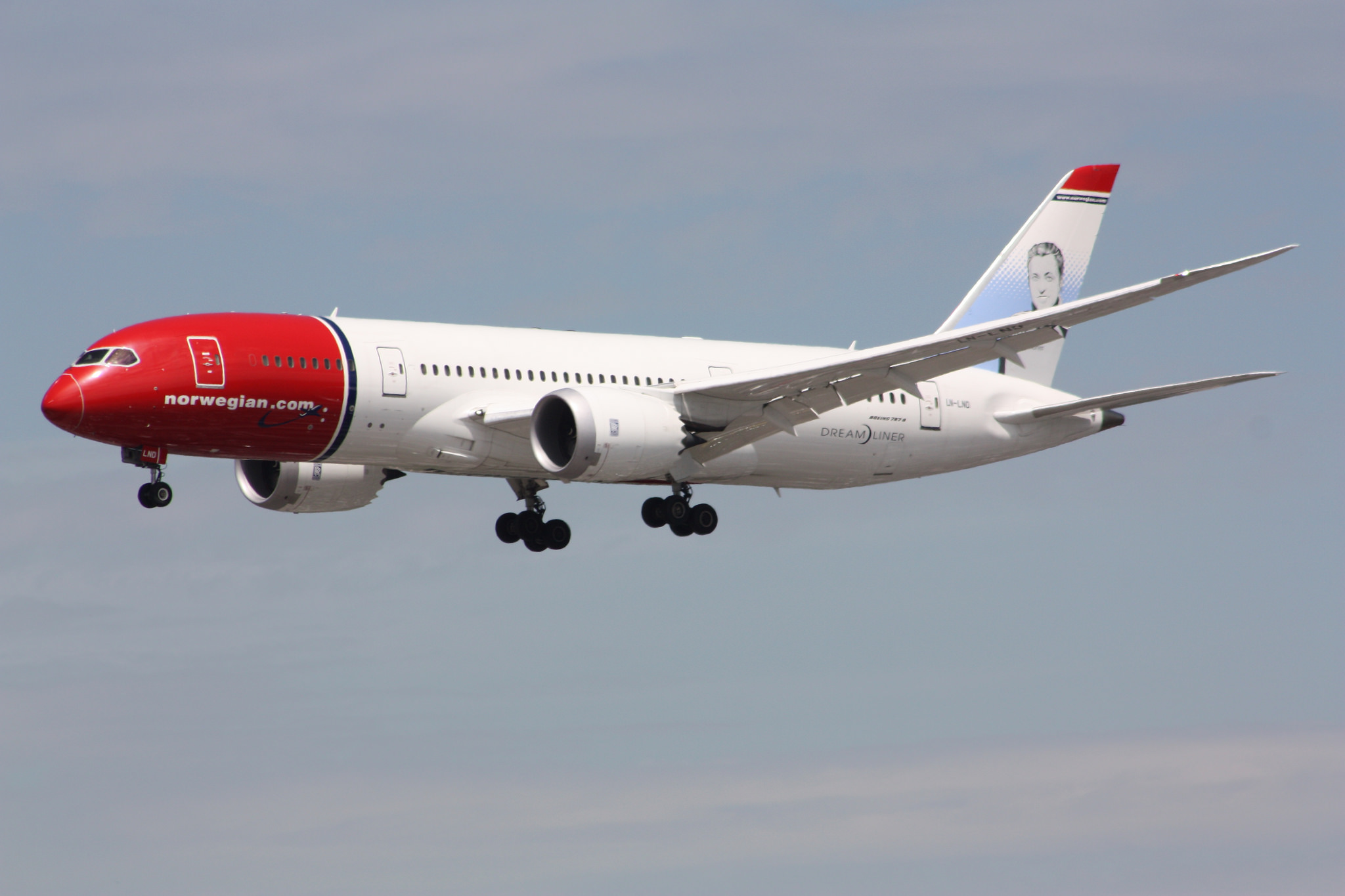 Photo of Norwegian Long Haul LN-LND, Boeing 787-8 Dreamliner