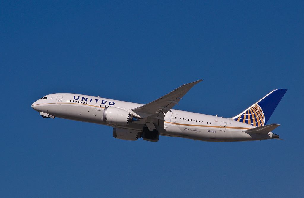 Photo of United N26902, Boeing 787-8 Dreamliner