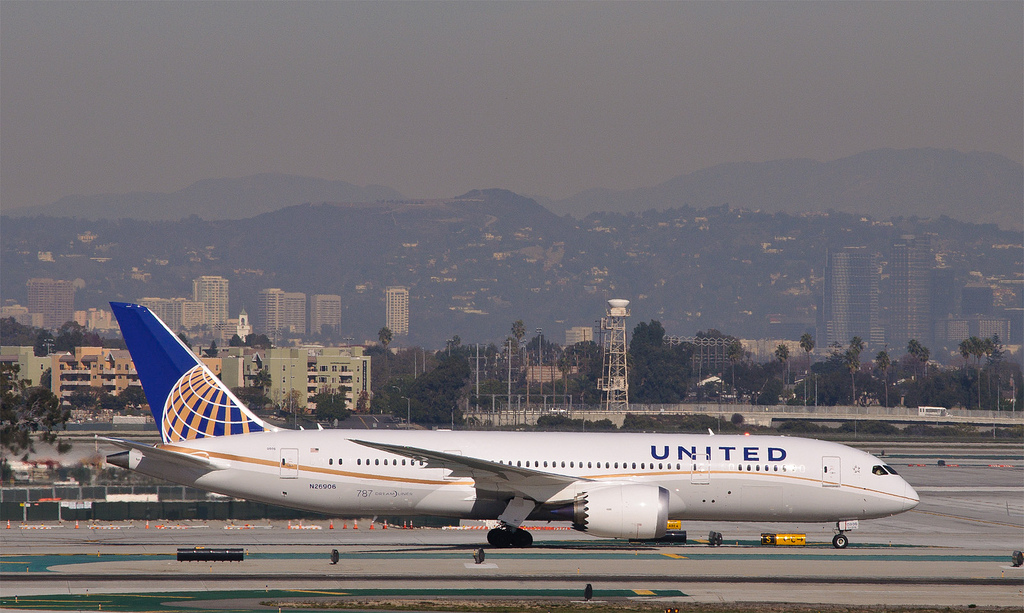 Photo of United N26906, Boeing 787-8 Dreamliner