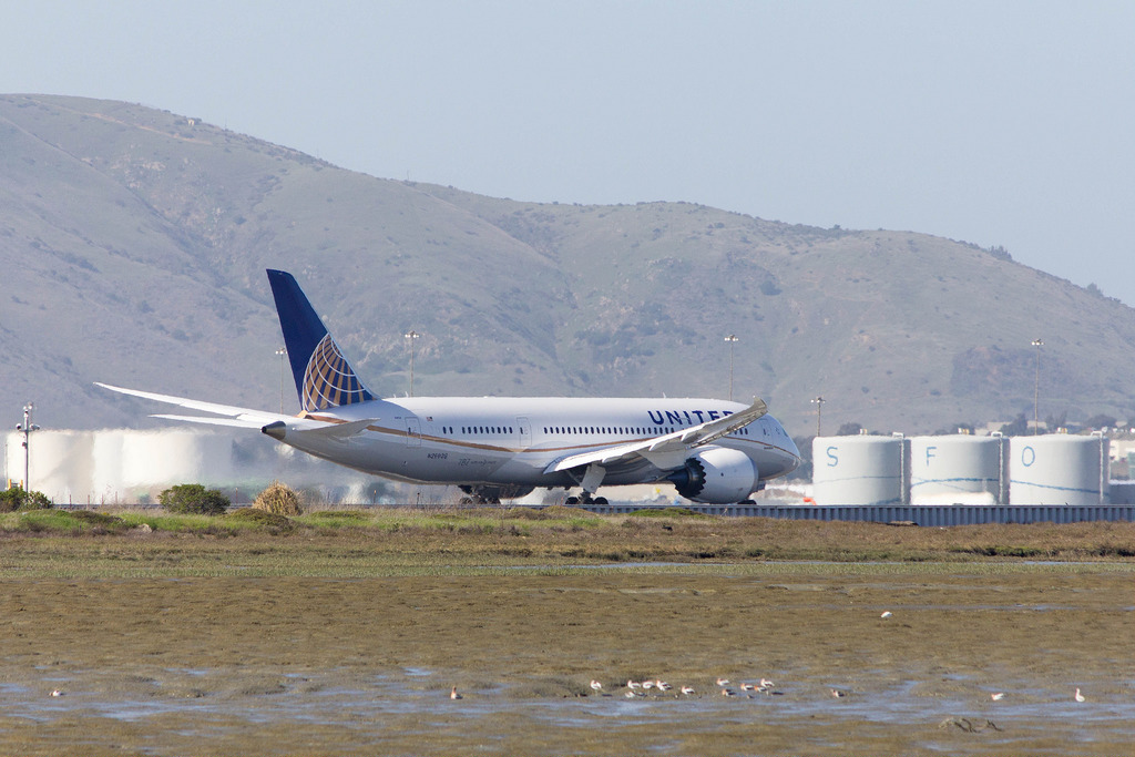 Photo of United N26909, Boeing 787-8 Dreamliner