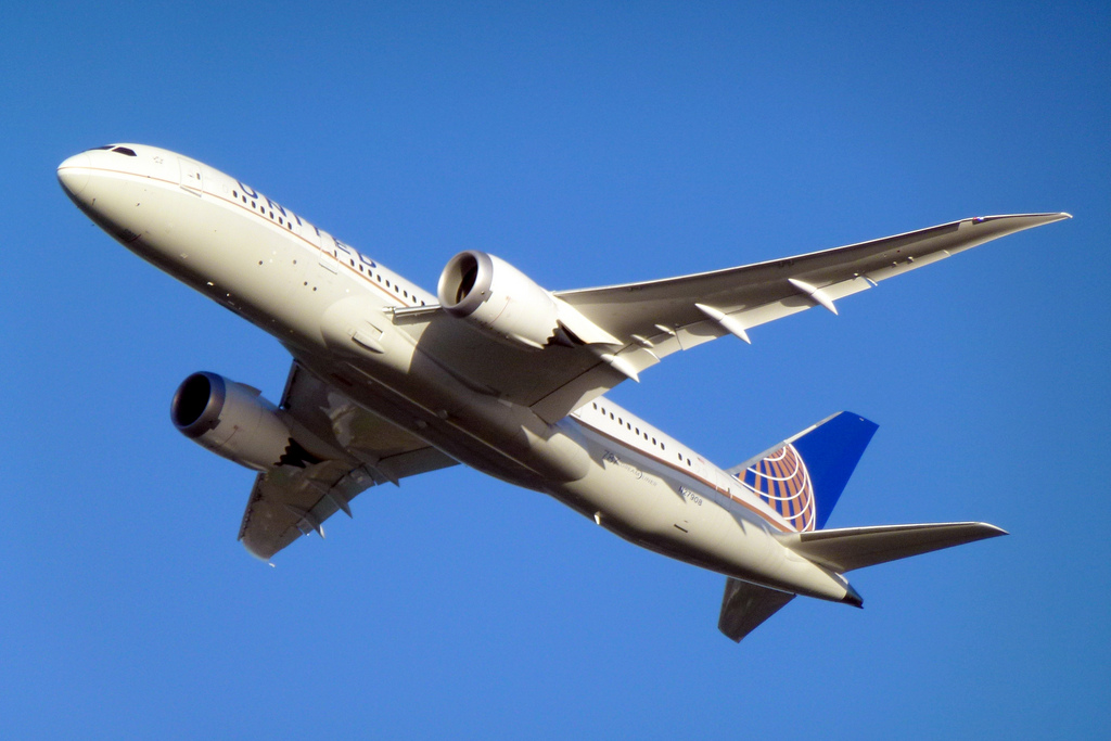 Photo of United N27908, Boeing 787-8 Dreamliner