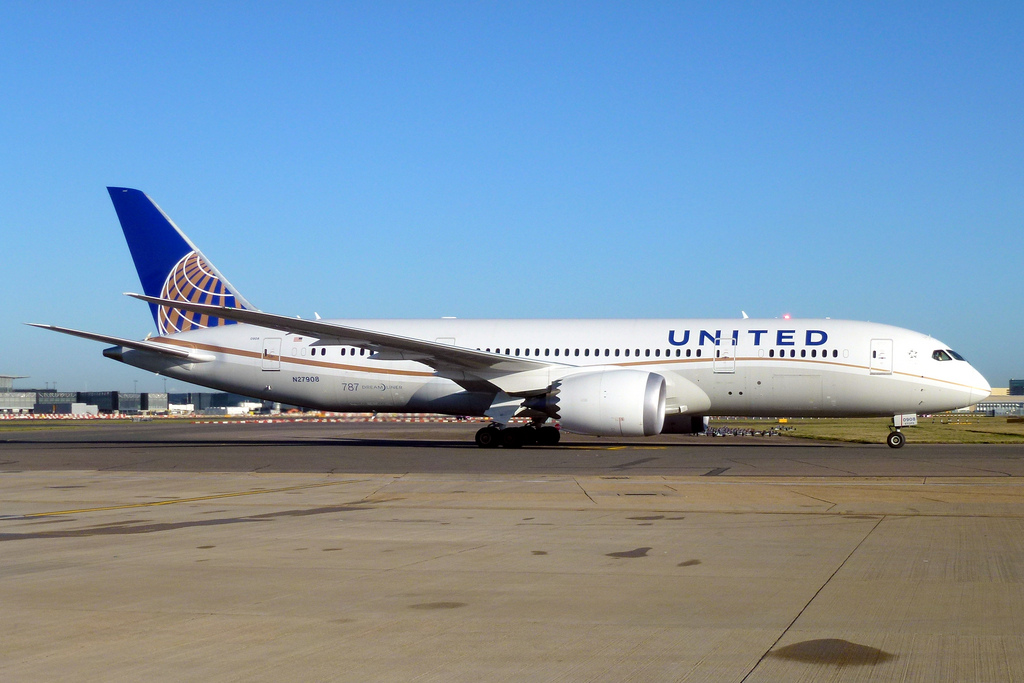 Photo of United N27908, Boeing 787-8 Dreamliner