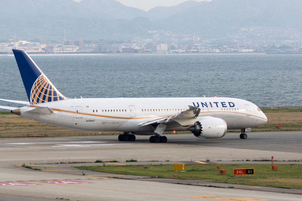 Photo of United N29907, Boeing 787-8 Dreamliner