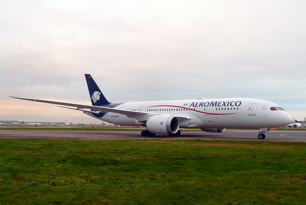 Photo of Aeromexico N782AM, Boeing 787-8 Dreamliner