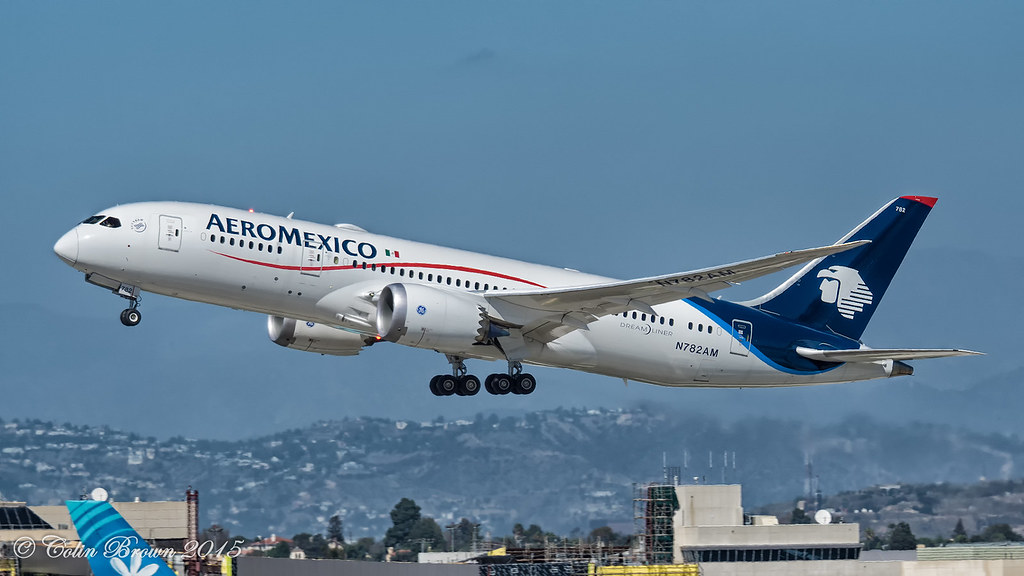 Photo of Aeromexico N782AM, Boeing 787-8 Dreamliner