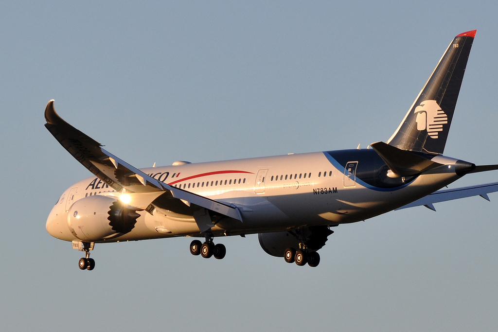 Photo of Aeromexico N783AM, Boeing 787-8 Dreamliner