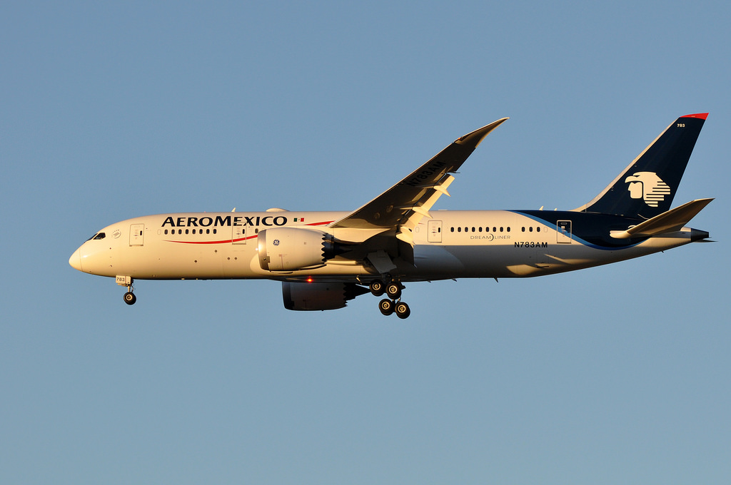 Photo of Aeromexico N783AM, Boeing 787-8 Dreamliner