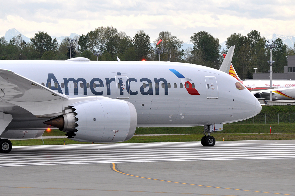 Photo of American Airlines N805AN, Boeing 787-8 Dreamliner