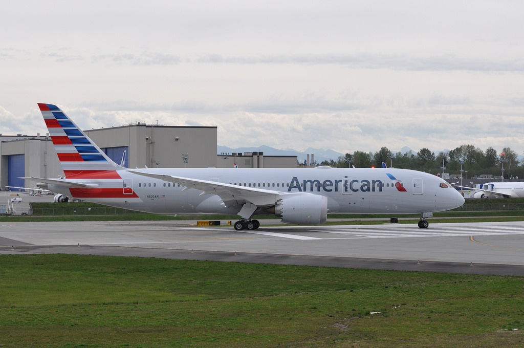 Photo of American Airlines N805AN, Boeing 787-8 Dreamliner