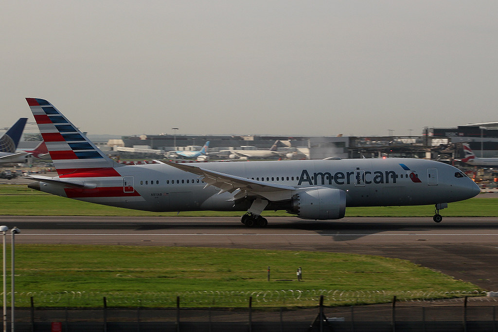 Photo of American Airlines N811AB, Boeing 787-8 Dreamliner