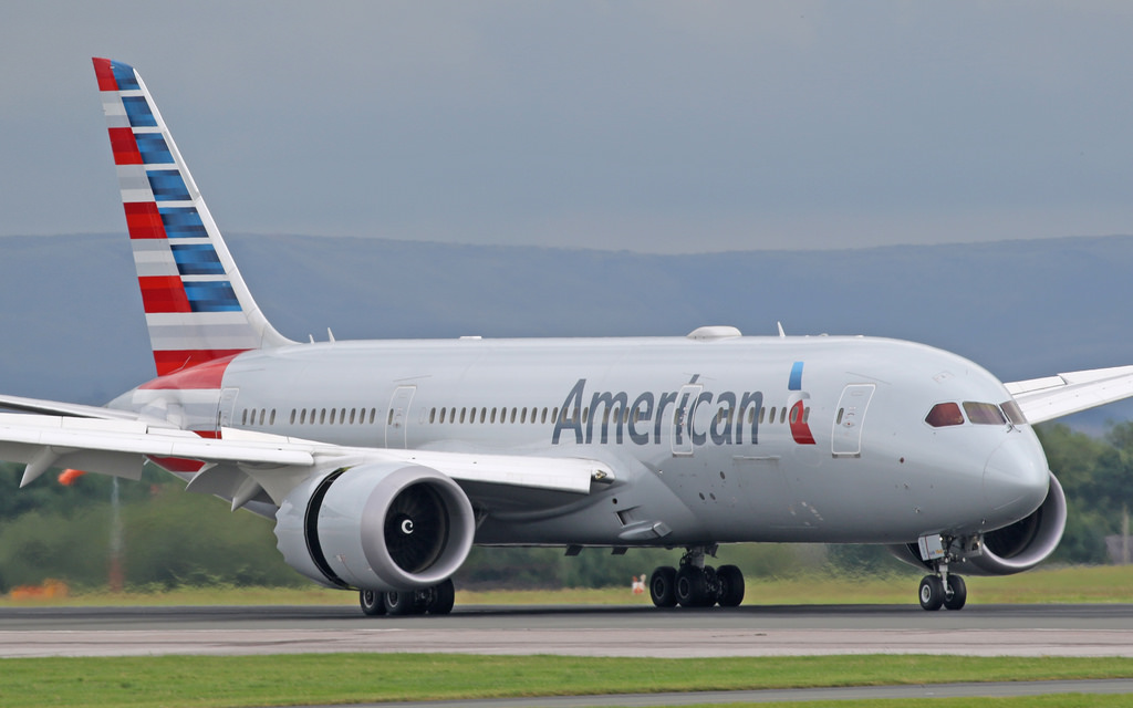 Photo of American Airlines N812AA, Boeing 787-8 Dreamliner