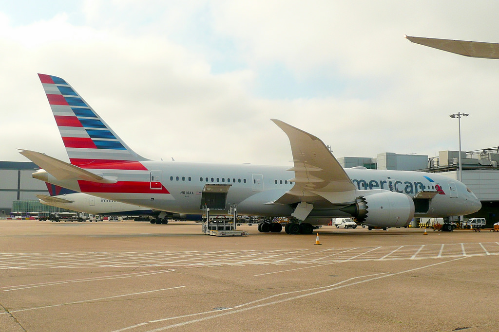 Photo of American Airlines N814AA, Boeing 787-8 Dreamliner