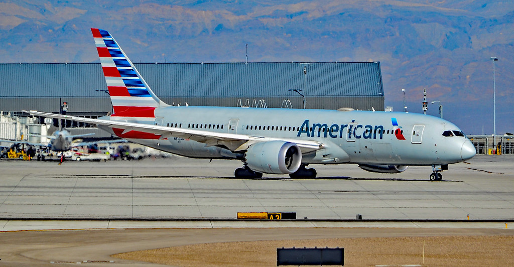 Photo of American Airlines N816AA, Boeing 787-8 Dreamliner