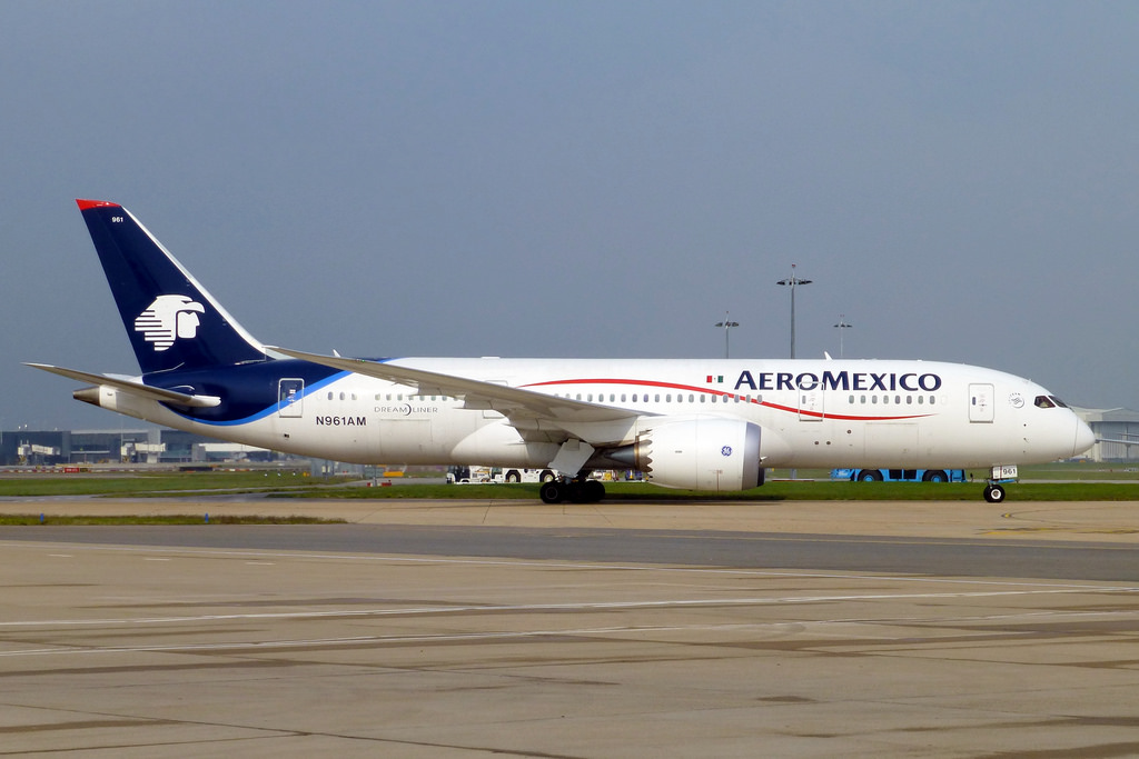 Photo of Aeromexico N961AM, Boeing 787-8 Dreamliner