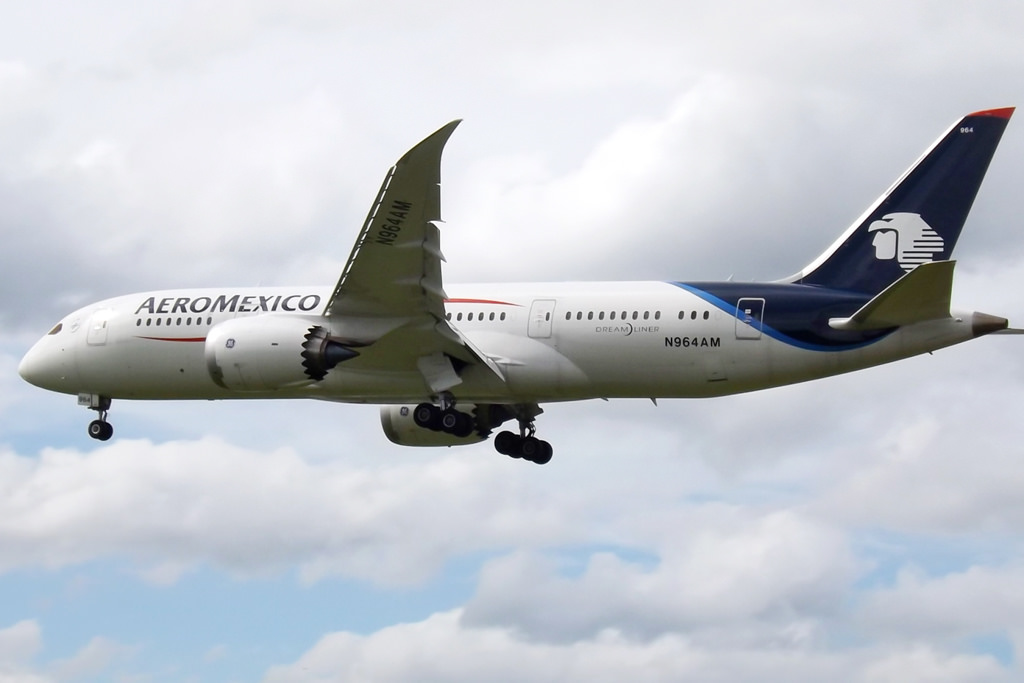 Photo of Aeromexico N964AM, Boeing 787-8 Dreamliner