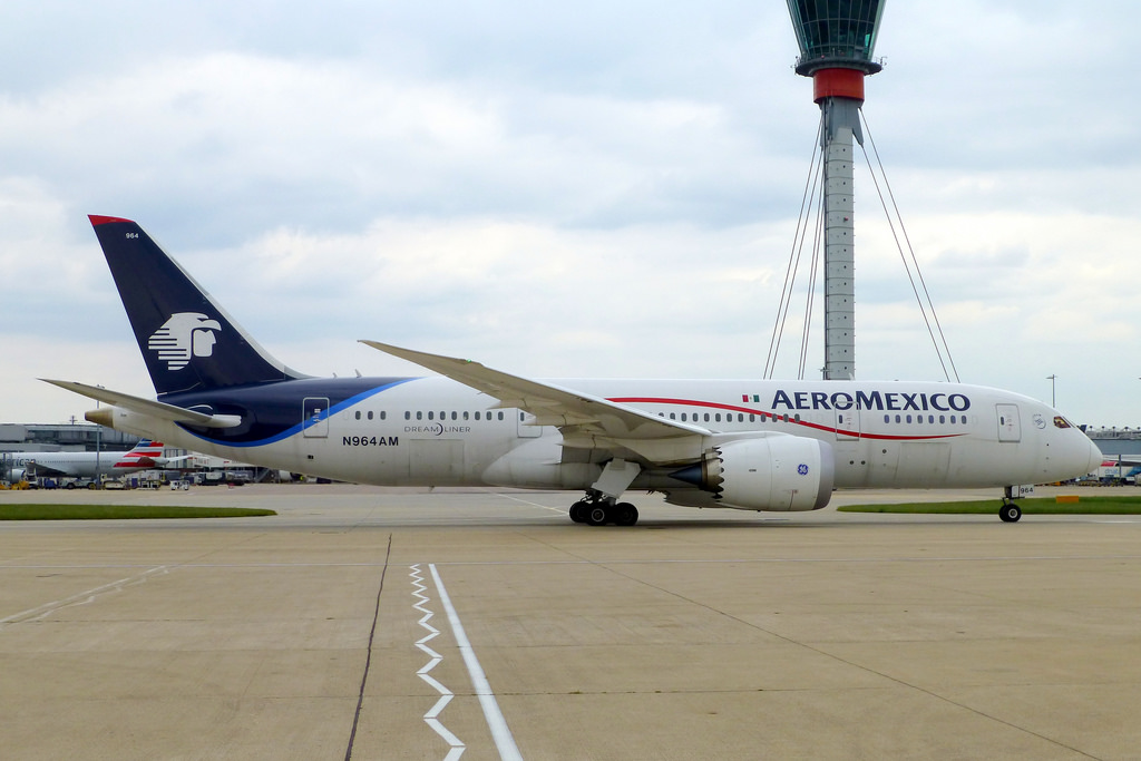 Photo of Aeromexico N964AM, Boeing 787-8 Dreamliner