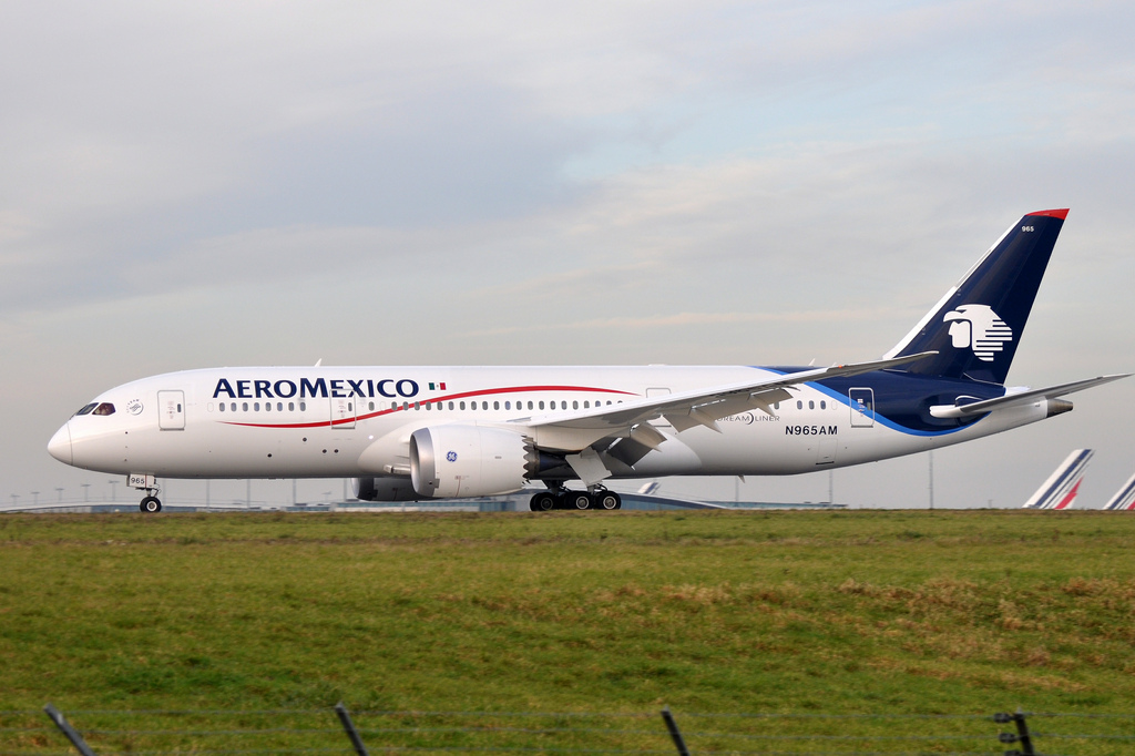 Photo of Aeromexico N965AM, Boeing 787-8 Dreamliner