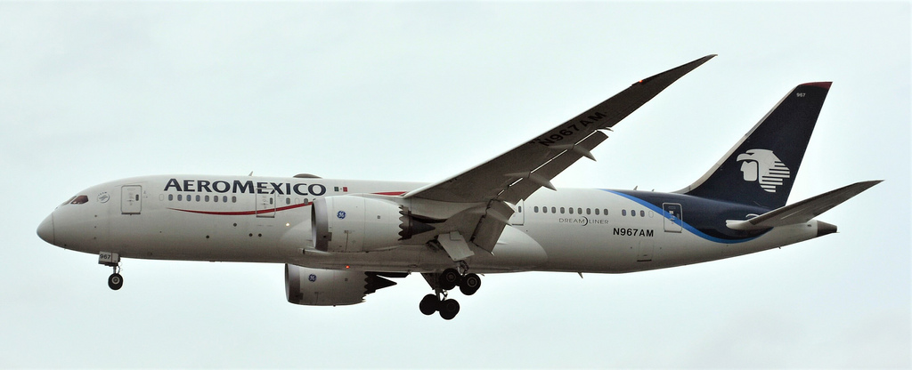 Photo of Aeromexico N967AM, Boeing 787-8 Dreamliner