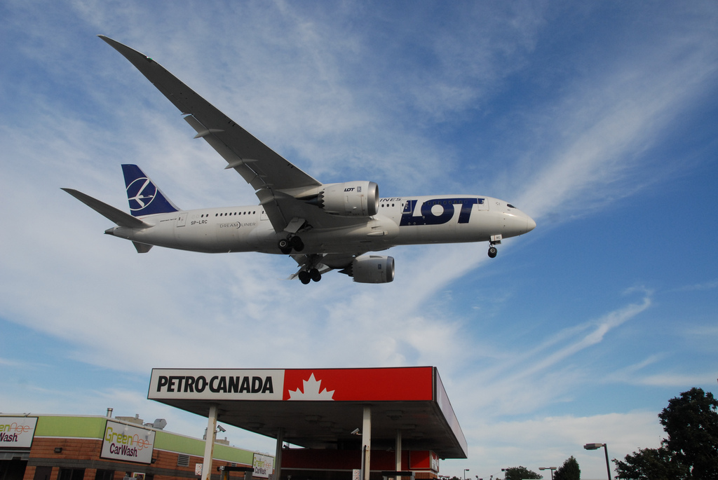 Photo of LOT Polish Airlines SP-LRC, Boeing 787-8 Dreamliner