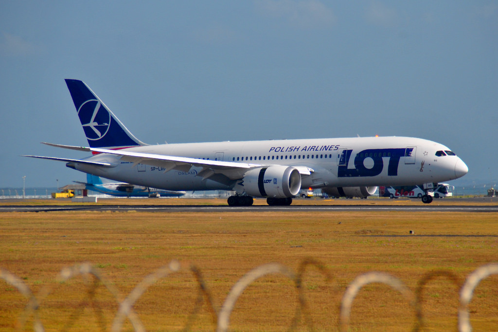 Photo of LOT Polish Airlines SP-LRG, Boeing 787-8 Dreamliner