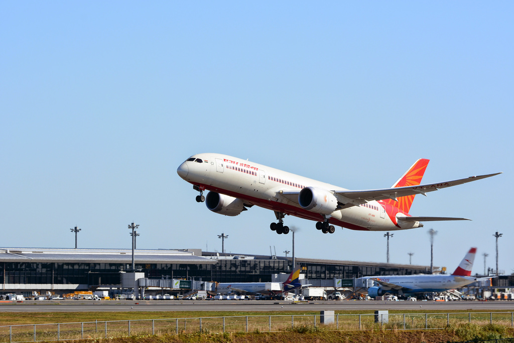 Photo of Air India VT-ANA, Boeing 787-8 Dreamliner