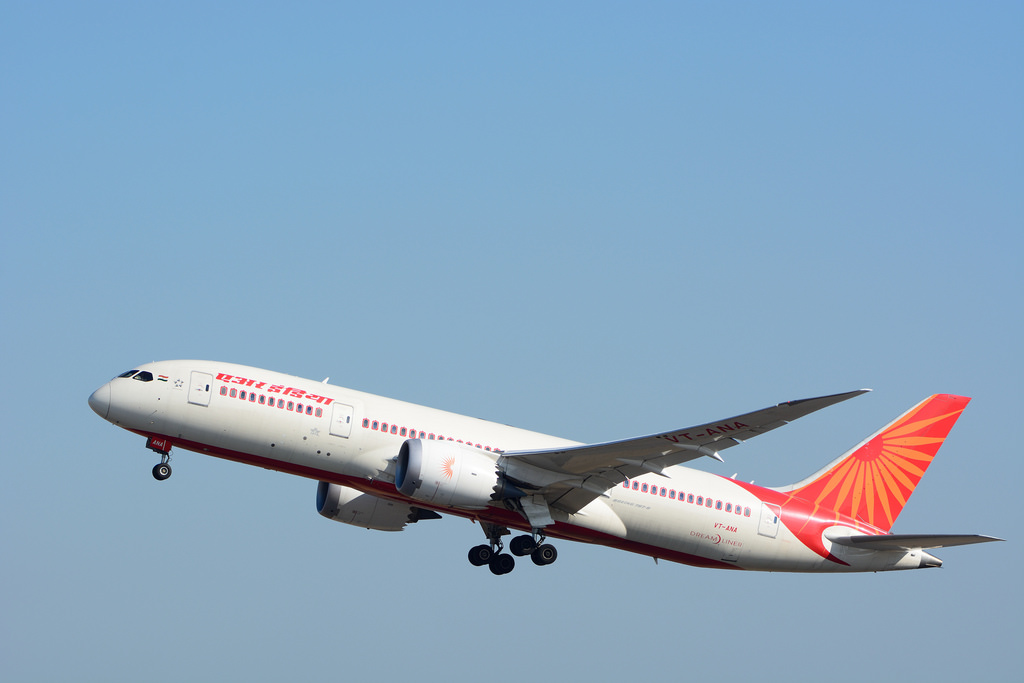 Photo of Air India VT-ANA, Boeing 787-8 Dreamliner