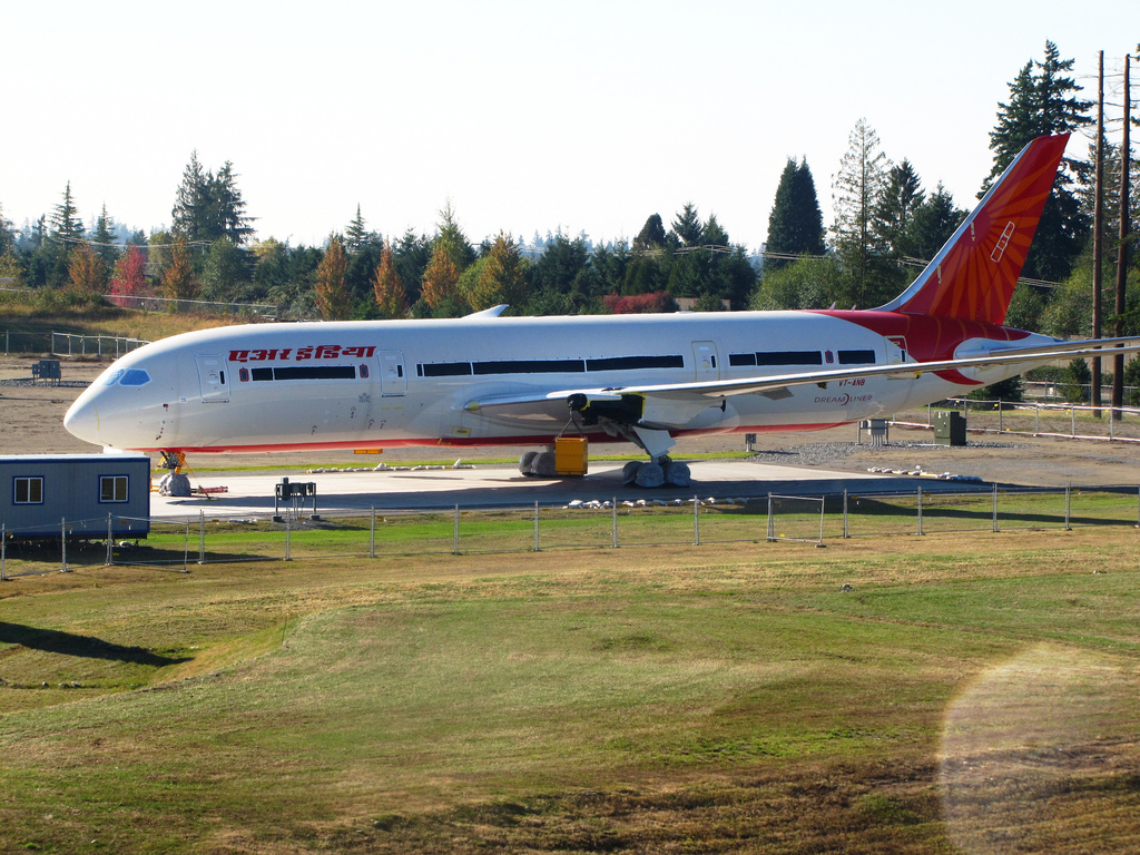 Photo of Air India VT-ANB, Boeing 787-8 Dreamliner
