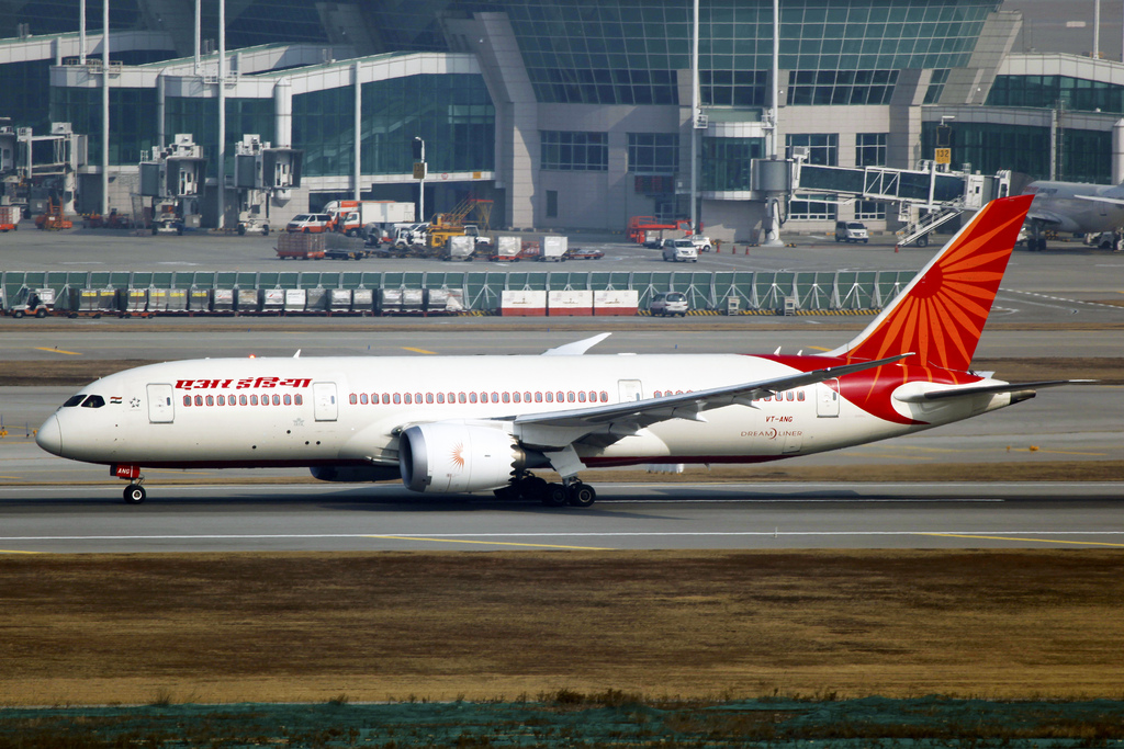 Photo of Air India VT-ANG, Boeing 787-8 Dreamliner