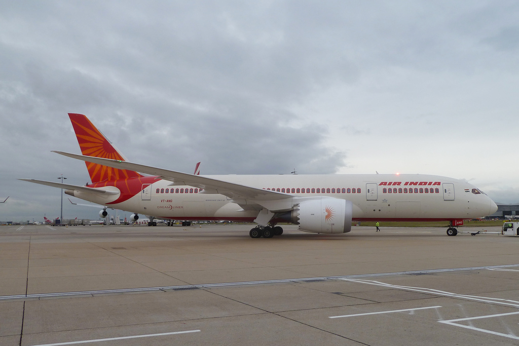Photo of Air India VT-ANG, Boeing 787-8 Dreamliner