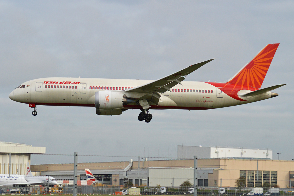 Photo of Air India VT-ANI, Boeing 787-8 Dreamliner