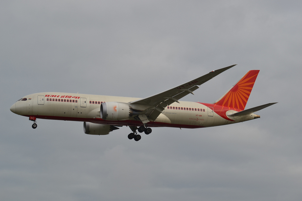 Photo of Air India VT-ANI, Boeing 787-8 Dreamliner