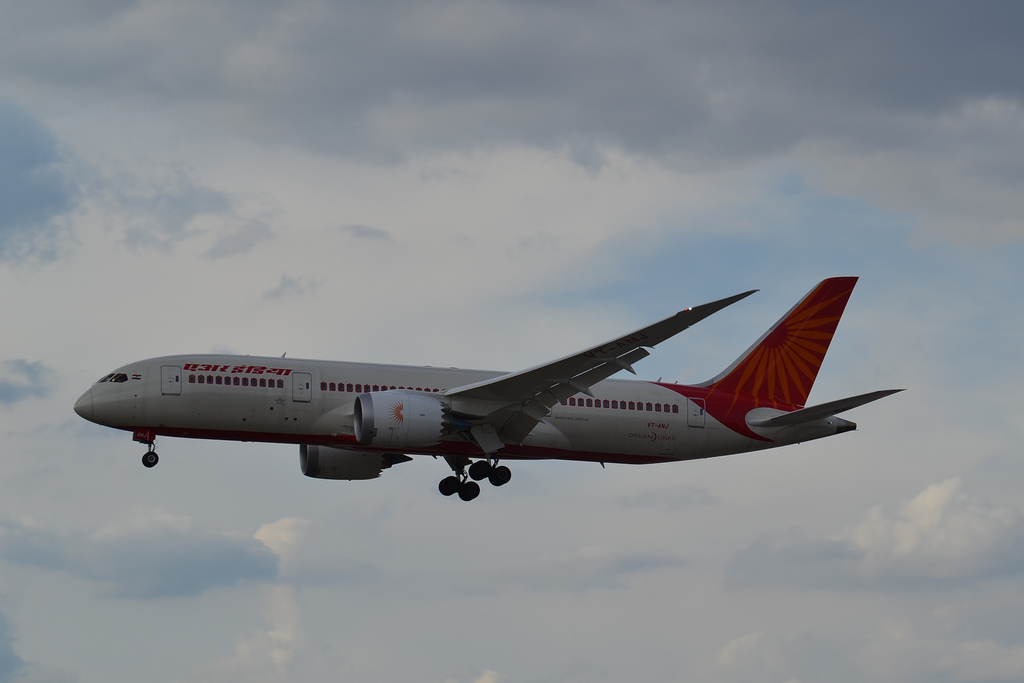 Photo of Air India VT-ANJ, Boeing 787-8 Dreamliner