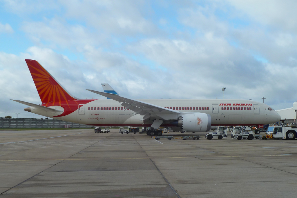 Photo of Air India VT-ANO, Boeing 787-8 Dreamliner