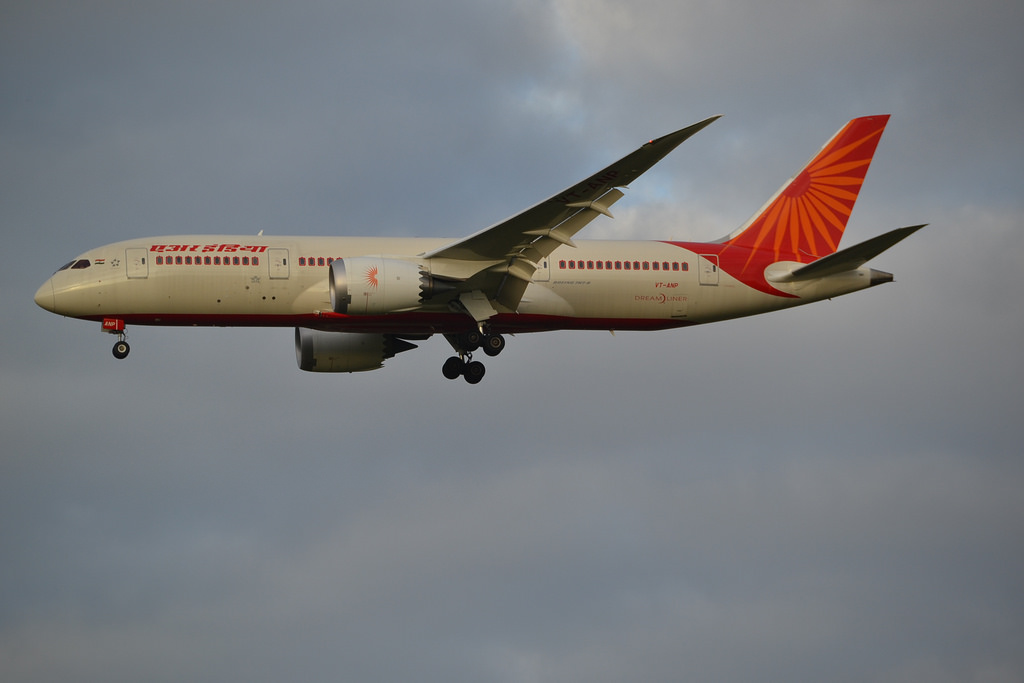 Photo of Air India VT-ANP, Boeing 787-8 Dreamliner