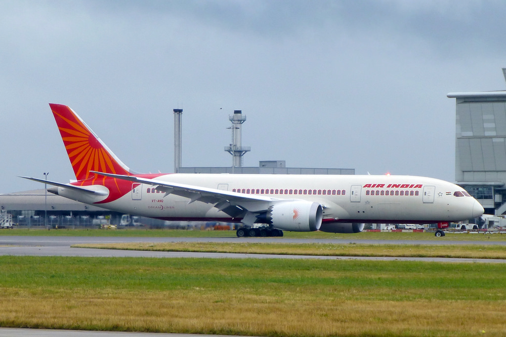 Photo of Air India VT-ANQ, Boeing 787-8 Dreamliner