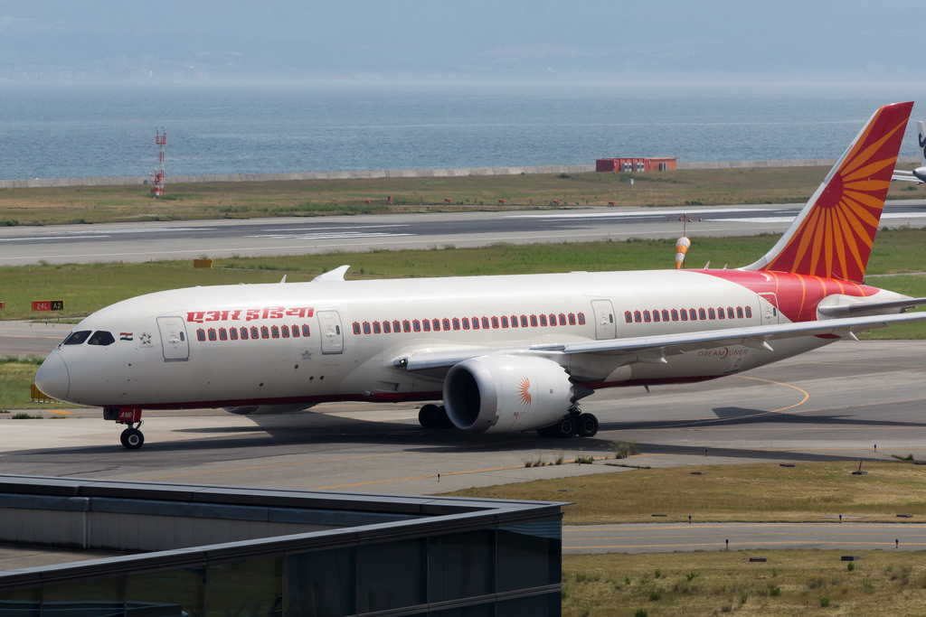 Photo of Air India VT-ANR, Boeing 787-8 Dreamliner