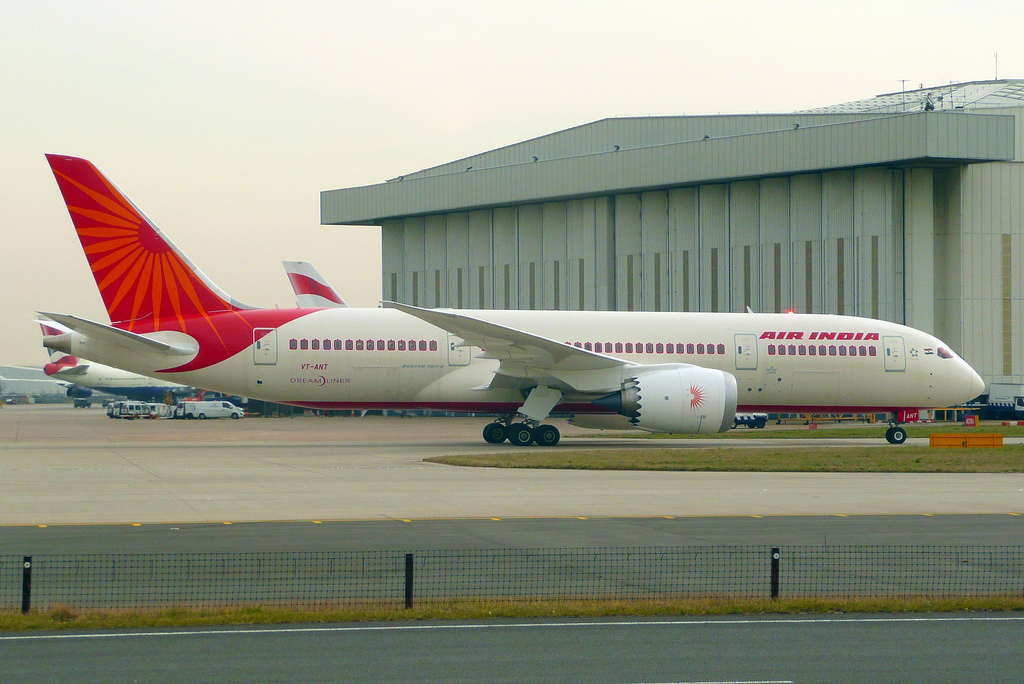 Photo of Air India VT-ANT, Boeing 787-8 Dreamliner