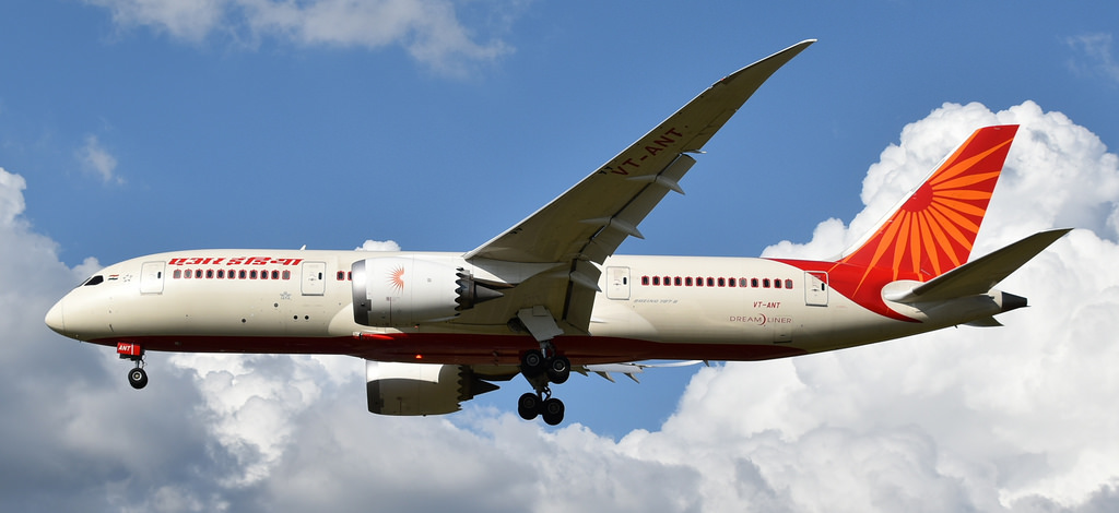 Photo of Air India VT-ANT, Boeing 787-8 Dreamliner