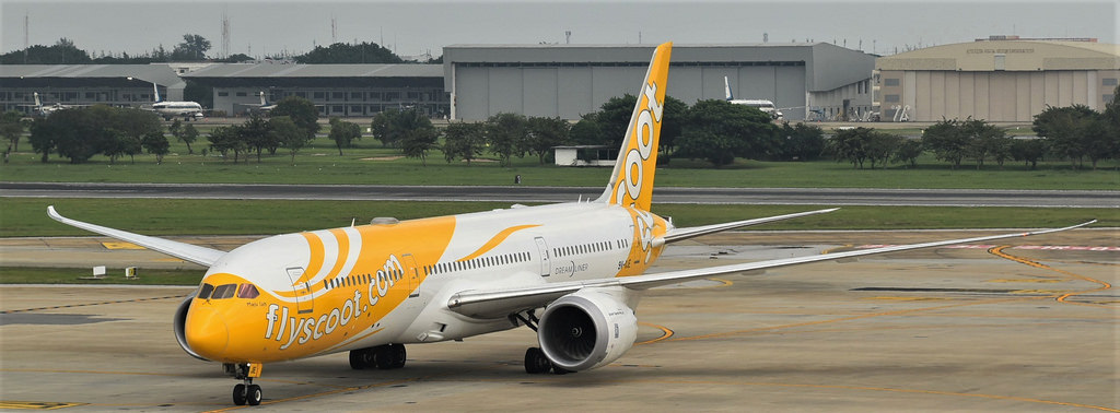 Photo of Scoot Airlines 9V-OJE, Boeing 787-9 Dreamliner