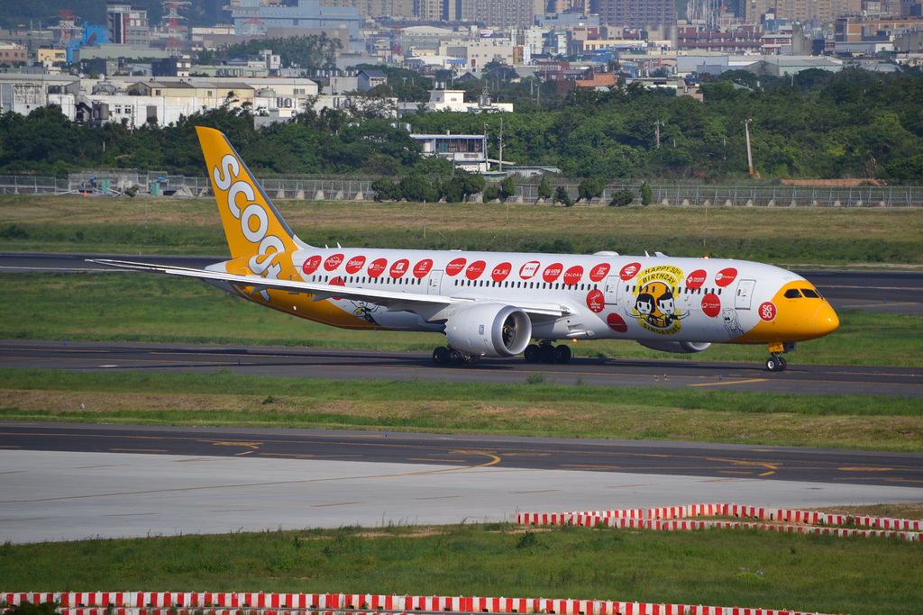 Photo of Scoot Airlines 9V-OJE, Boeing 787-9 Dreamliner