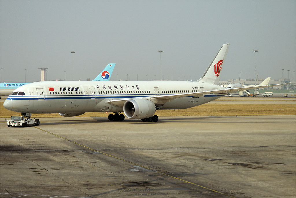Photo of Air China B-1468, Boeing 787-9 Dreamliner